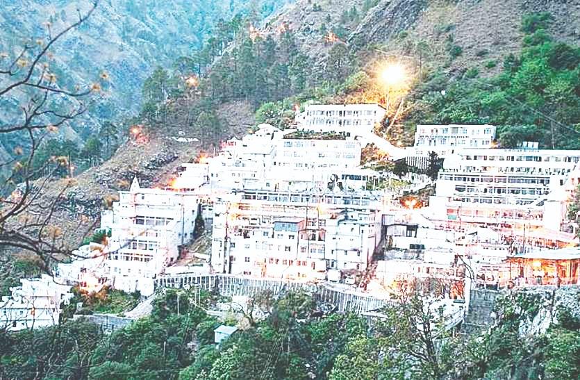 Katra, Vaishno Devi Shrine to Welcome Lakhs of Devotees for Navratri