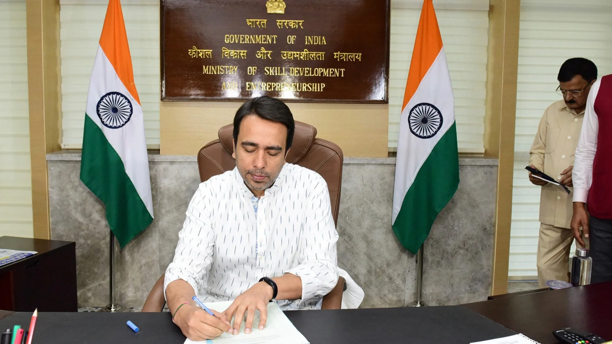 Education Minister Jayant Chaudhary Calls India’s Digital Public Infrastructure a Model for Global South