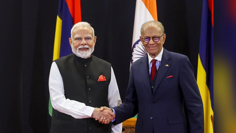 मॉरीशस के प्रधानमंत्री डॉ. नवीनचंद्र रामगुलाम भारत दौरे पर, राष्ट्रपति और प्रधानमंत्री से करेंगे मुलाकात