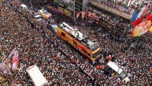 Death toll in Karur stampede in Tami Nadu rises to 36; State govt announces commission to probe the incident