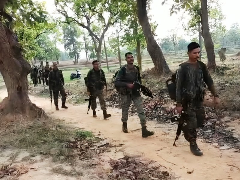 Three Maoists, Including Woman, Killed in Kanker Encounter