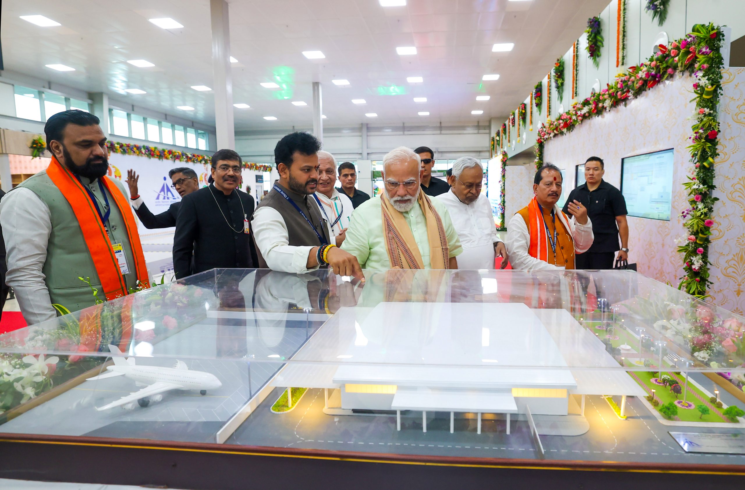 PM Modi Unveils ₹40,000 Cr Projects In Bihar, Announces GST Relief from Navratri