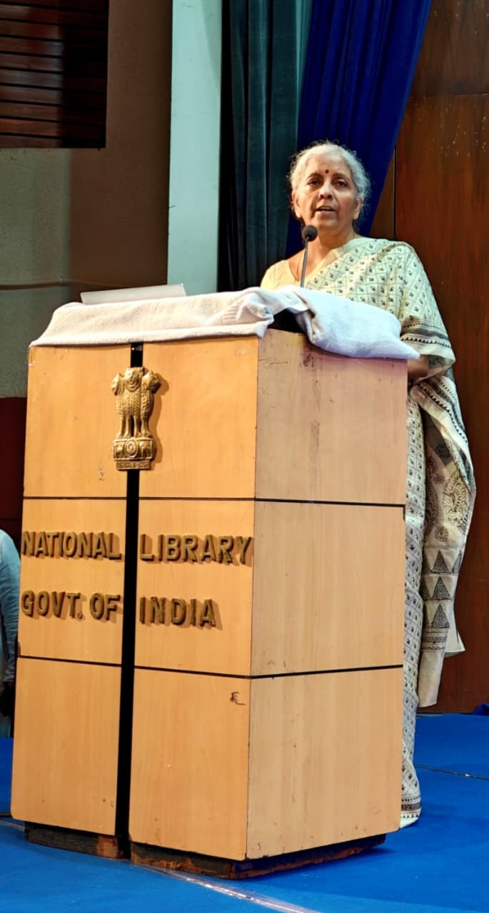 কেন্দ্রীয় অর্থমন্ত্রী নির্মলা সীতারমন  বলেছেন, পরবর্তী প্রজন্মের GST সংস্কার – এর ফলে দেশের প্রতিটি  মানুষ উপকৃত হবেন।  