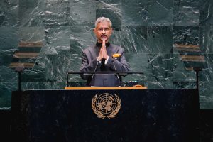 EAM S Jaishankar says, India has a neighbour which is an epicentre of global terrorism