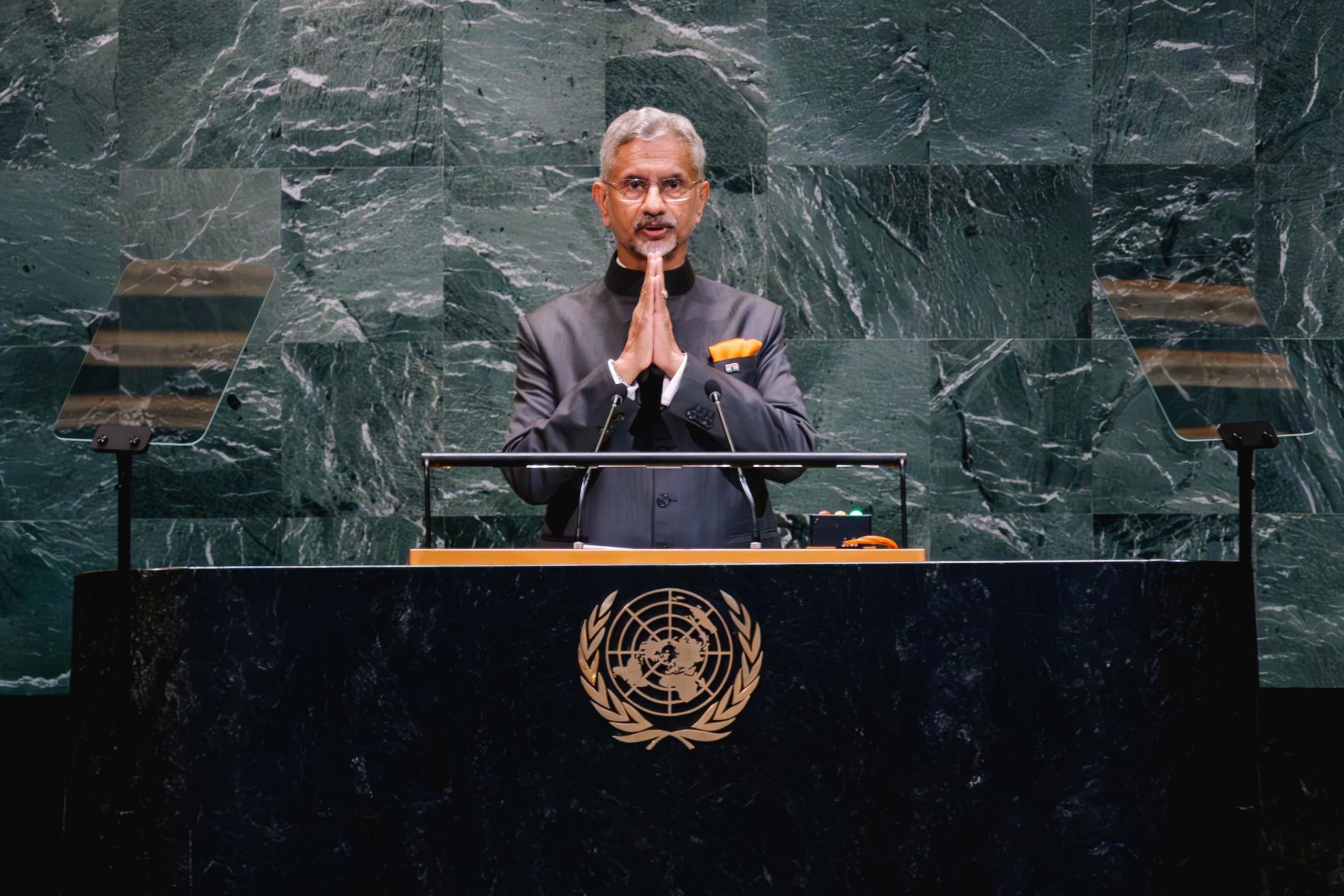 EAM S Jaishankar says, India has a neighbour which is an epicentre of global terrorism