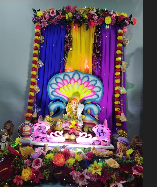 રાજ્યભરમાં 10 દિવસના ગણેશ ચતુર્થીનો ઉત્સવ આજે ભગવાન ગણેશજીની મૂર્તિઓના વિસર્જન સાથે સંપન્ન થયો