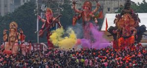 Ten-day long Ganesh Chaturthi festival to culminate today with immersion of Lord Ganesh’s idols