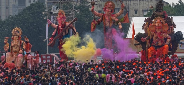 Ten-day long Ganesh Chaturthi festival to culminate today with immersion of Lord Ganesh’s idols