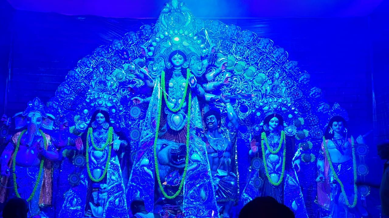 শারদীয়া দুর্গোত্সবের আজ সপ্তমী