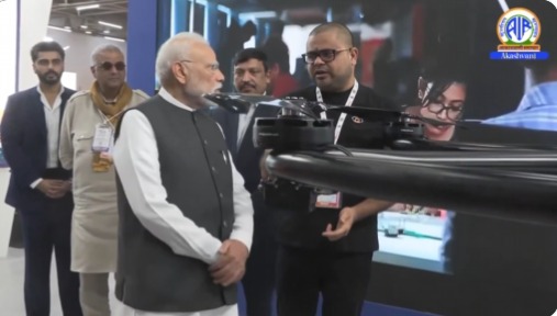 भारत 2047 तक विकसित होने के लक्ष्‍य की ओर बढ़ रहा है और अब हमें किसी भी देश में निर्भर रहना मंजूर नहीं है: प्रधानमंत्री नरेन्‍द्र मोदी