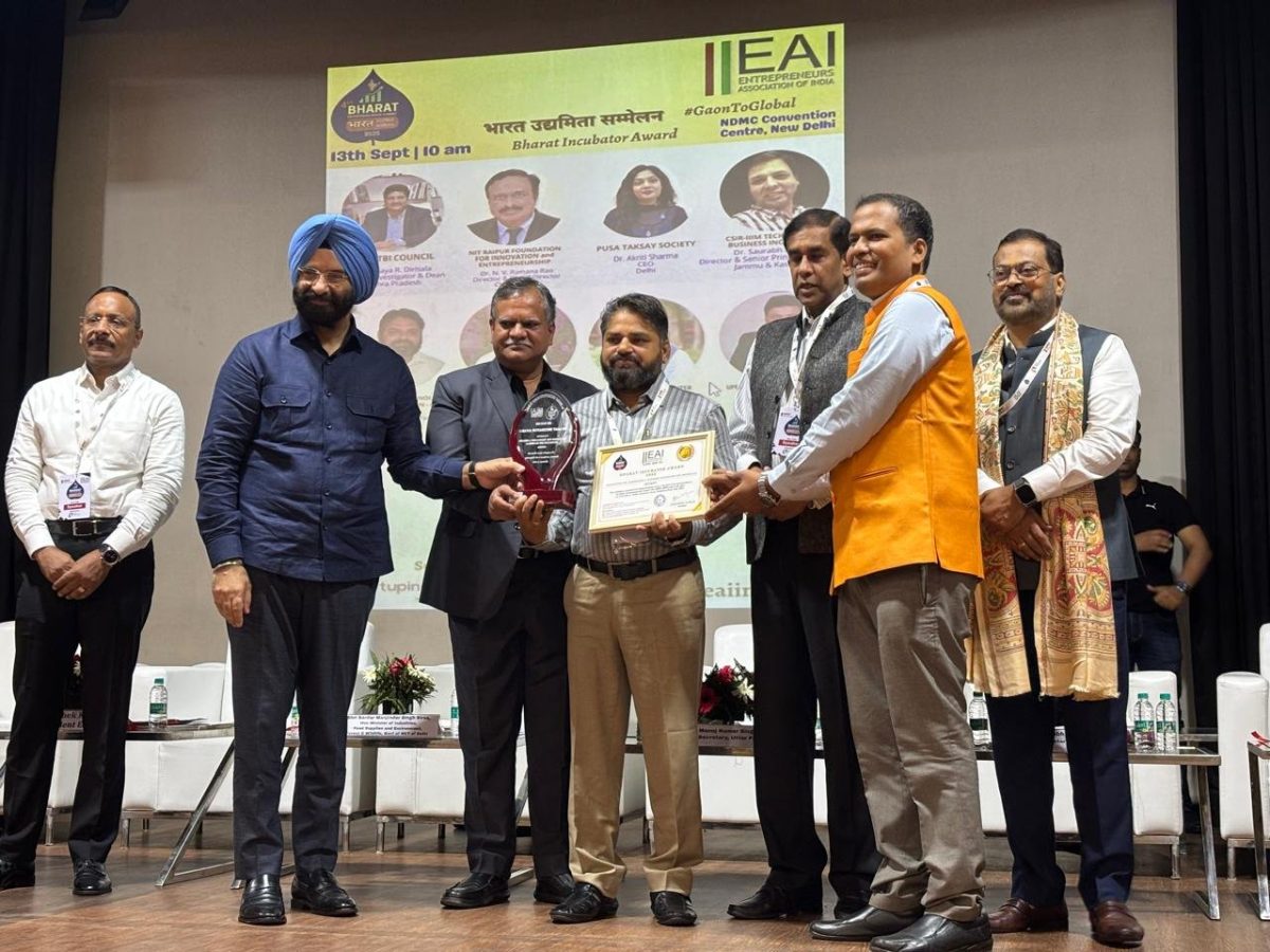 Delhi Minister Manjinder Singh Sirsa Honours Top Entrepreneurs for Economic Impact
