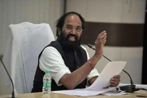 राज्य कृष्णा जल विवाद न्यायाधिकरण-II के समक्ष कृष्णा नदी के जल के समान हिस्से के लिए लड़ रहा है: तेलंगाना के सिंचाई मंत्री