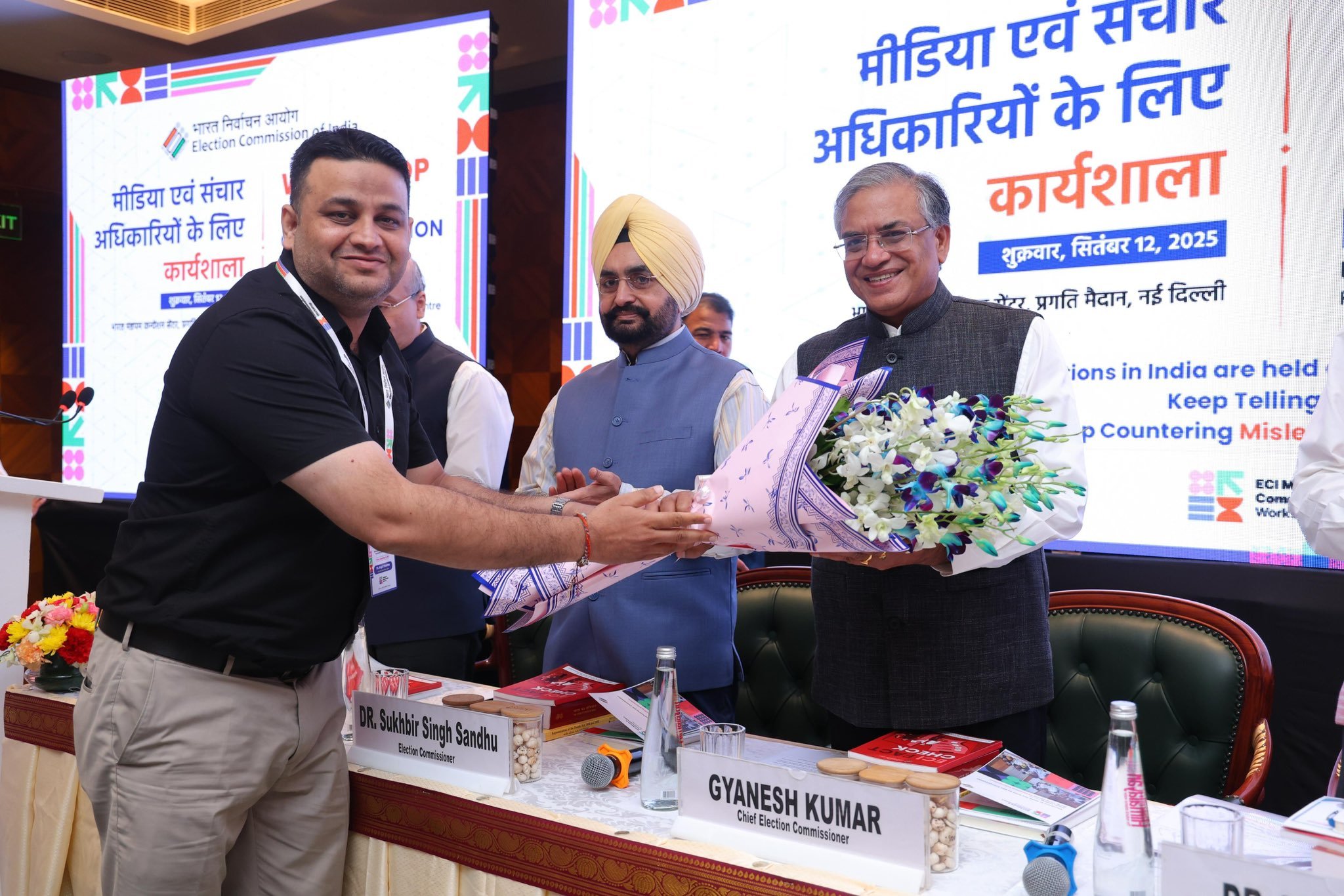 New Delhi: EC Holds Media Workshop for CEOs from All States and UTs