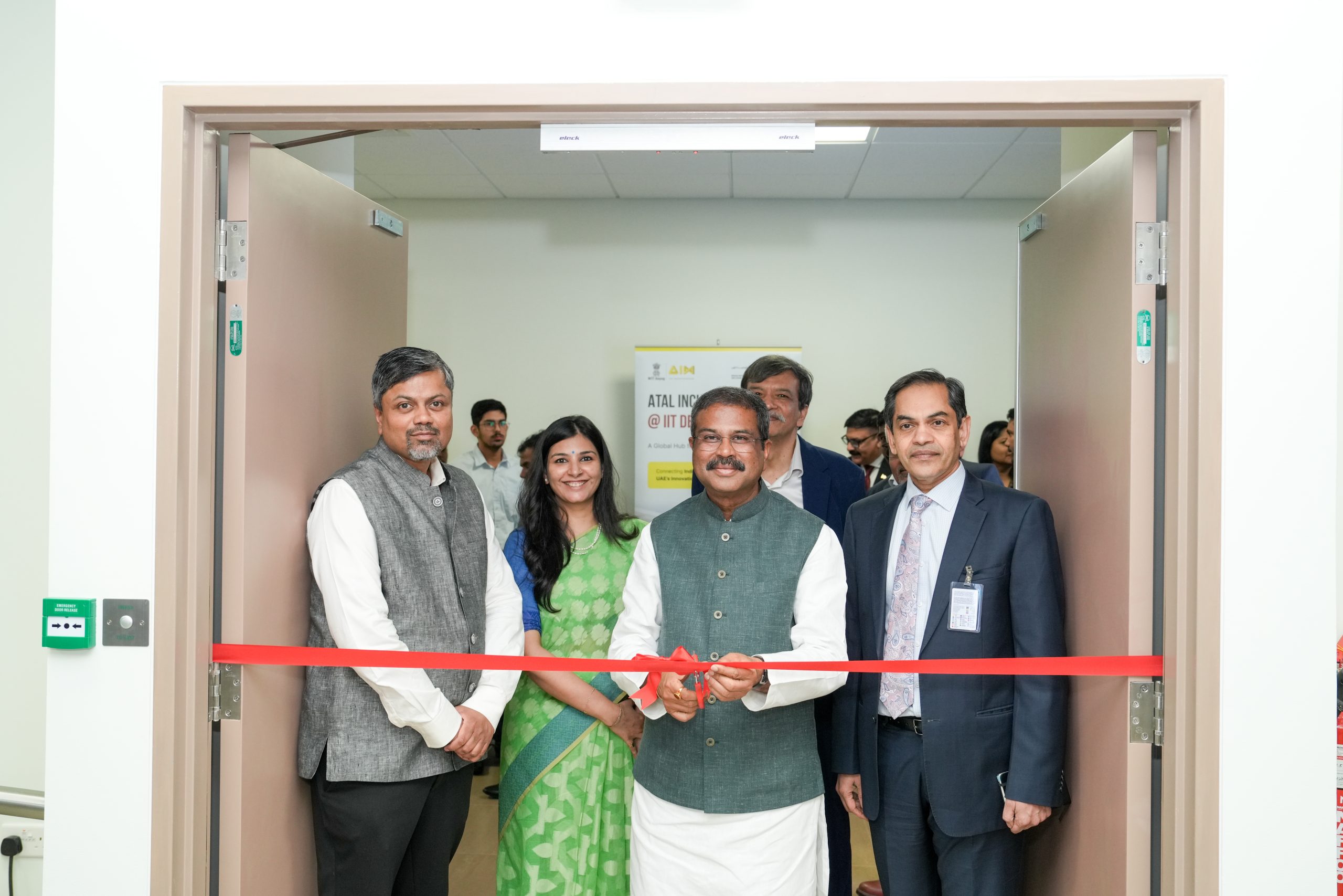 Union Minister Dharmendra Pradhan Launches First Overseas Atal Innovation Centre During UAE Visit