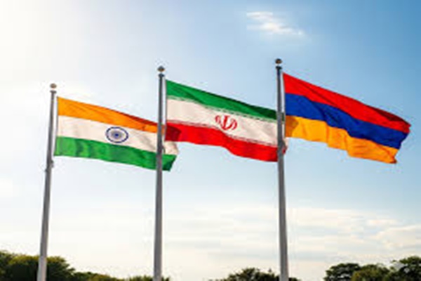 Trilateral talks between India, Iran & Armenia aimed at developing areas of mutual interest