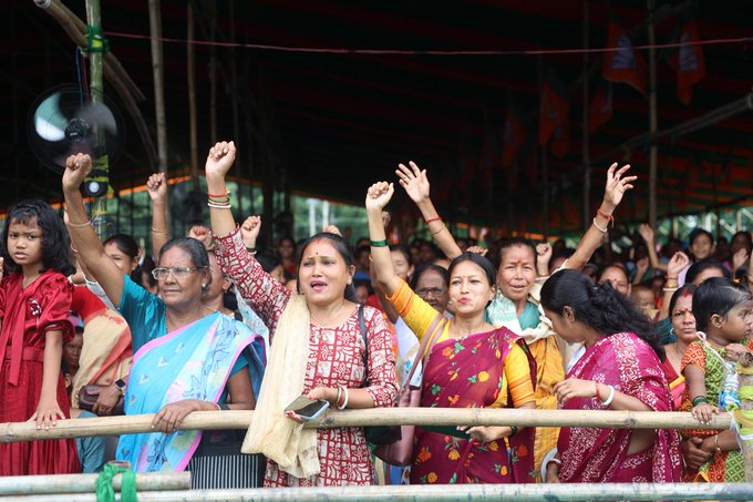 বিটিচি নিৰ্বাচনৰ বাবে ৪০টা সমষ্টিত ৩৮২ গৰাকী প্ৰাৰ্থীৰ মনোনয়ন পত্ৰ ঘোষণা