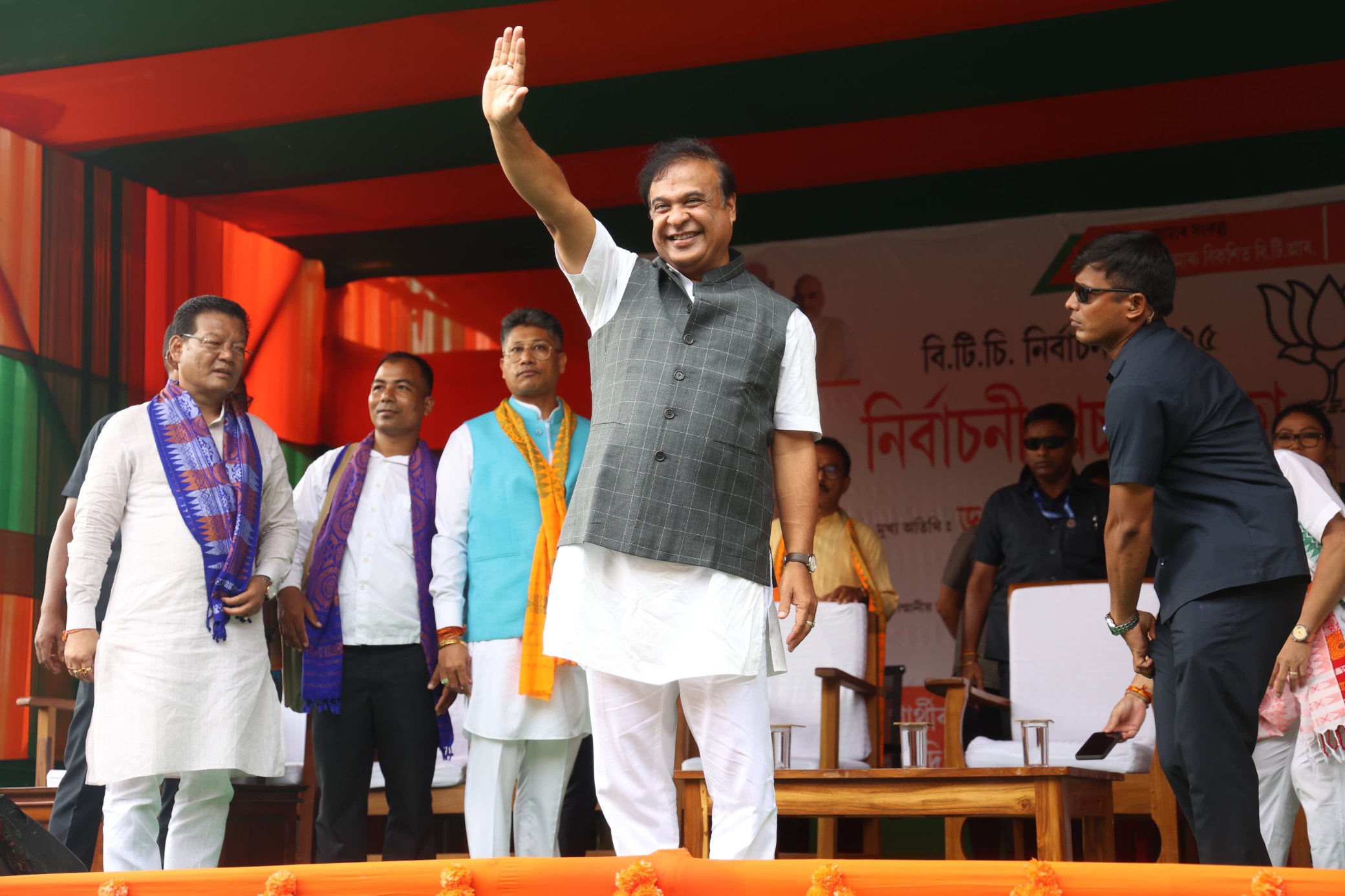 আসন্ন বিটিচি নিৰ্বাচনৰ বাবে ৰাজনৈতিক দলৰ প্ৰচাৰ অভিযান তুংগত