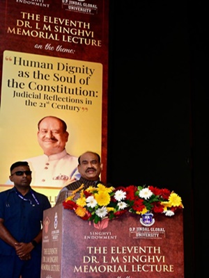 Constitution not merely legal document, moral tool for governance says LS Speaker Om Birla