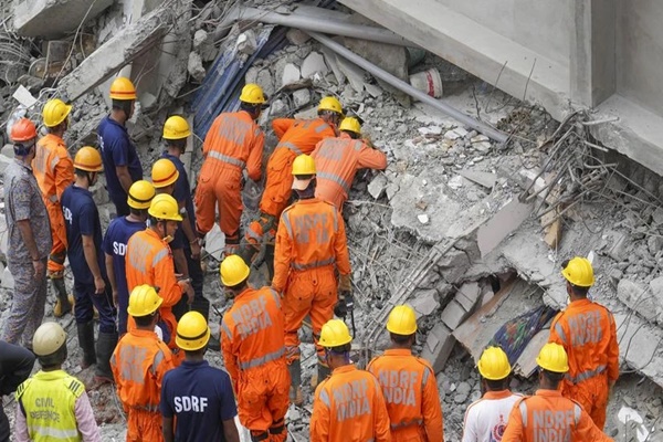 Maharashtra: NHRC takes suo motu cognisance of Palghar building collapse: issues notices to Chief Secy & DGP