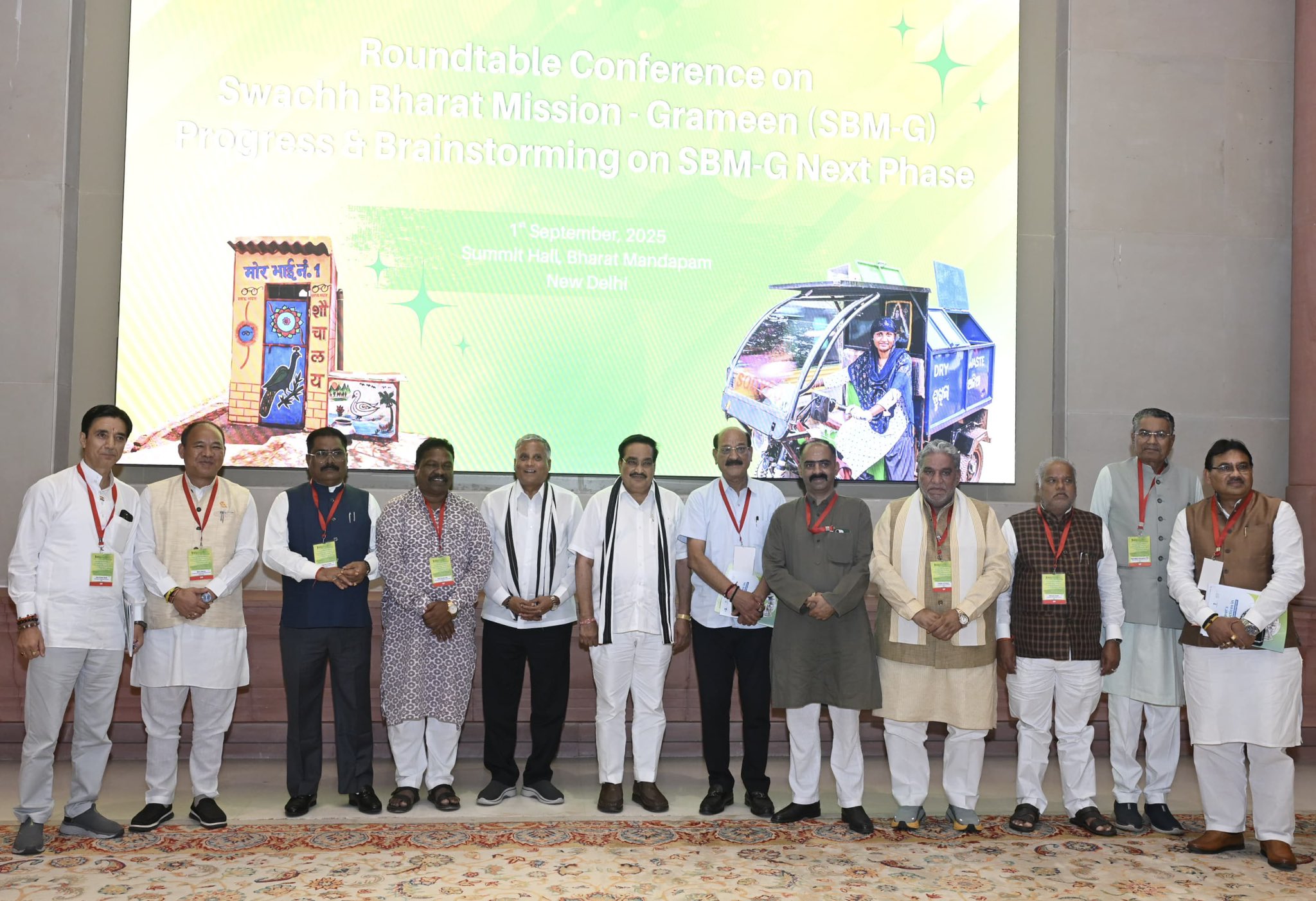 Swachh Bharat, Jal Jeevan Mission Driving Sustainable Sanitation: CR Paatil