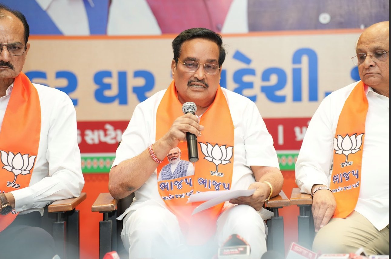 25 સપ્ટેમ્બરથી શરૂ થયેલું આત્મનિર્ભર ભારત સંકલ્પ અભિયાન આગામી 25 ડિસેમ્બર સુધી ચાલશે : કેન્દ્રીય મંત્રી સી. આર. પાટીલ