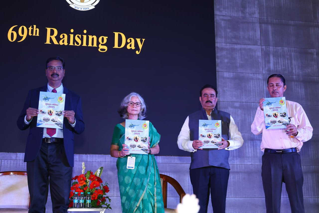 DGQA celebrates 69th Foundation Day