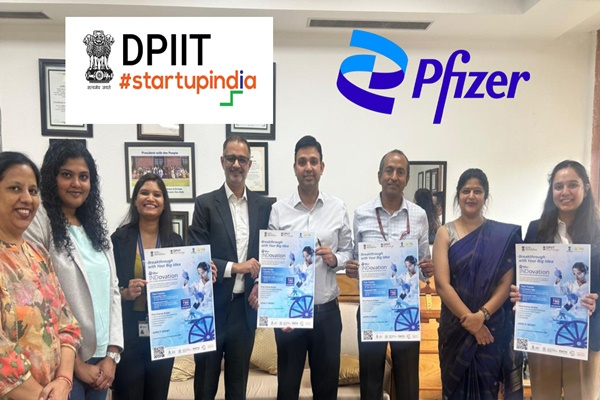DPIIT signs MoU with Pfizer Limited to strengthen India’s healthcare innovation ecosystem