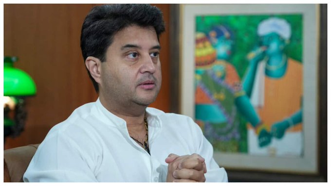 देशभरात ९८ हजार ठिकाणी बीएसएनएल 4G यंत्रणा बसवण्याची केंद्रीय दूरसंचार मंत्री ज्योतिरादित्य शिंदे यांची घोषणा