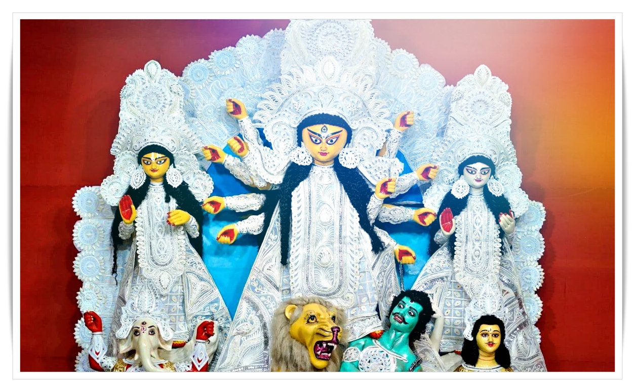 শাৰদীয় দুর্গা পূজালৈ মাজত মাথো দুদিন বাকী