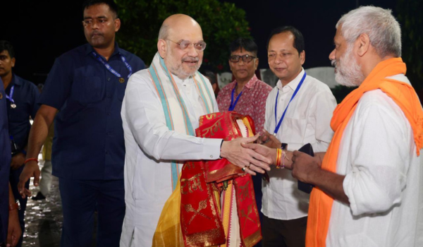 Union Minister Amit Shah to Inaugurate Multiple Durga Puja Pandals in Kolkata
