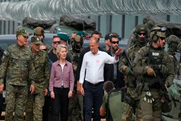 Multinational troop deployment to Ukraine to ensure border security guarantees-EU President
