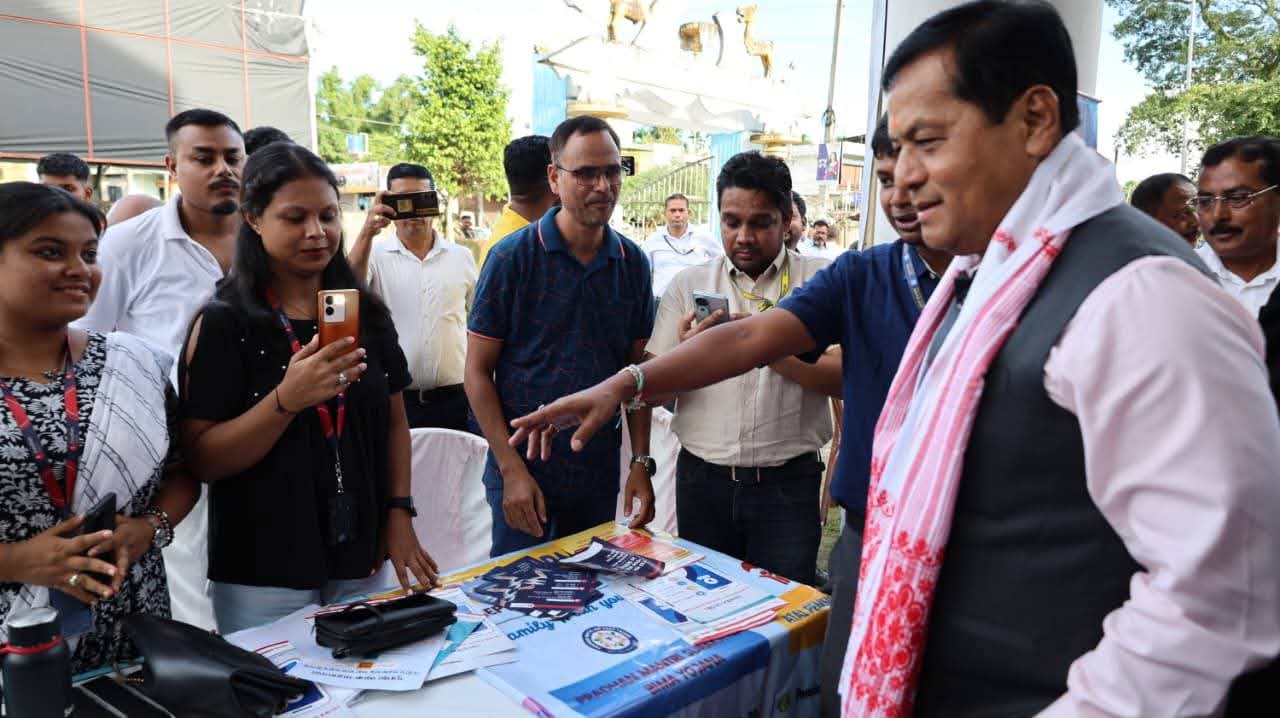 ডিব্ৰুগড়ত ৩ টা প্ৰকল্প উদ্বোধন কৰিব কেন্দ্ৰীয় মন্ত্ৰী সৰ্বানন্দ সোণোৱালে