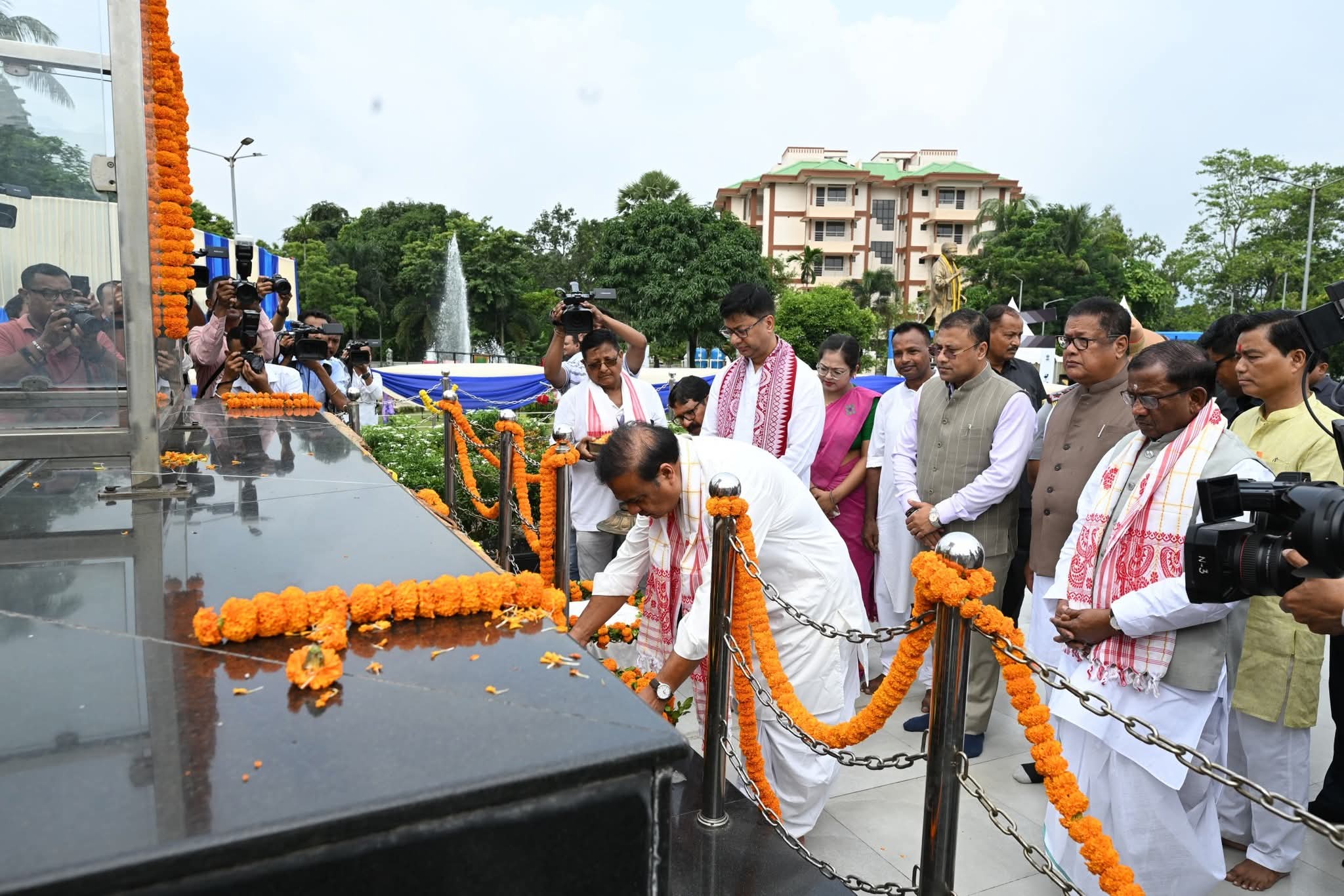 জন্ম শতবার্ষিকীত সুধাকণ্ঠক সোঁৱৰণ অসমবাসীৰ