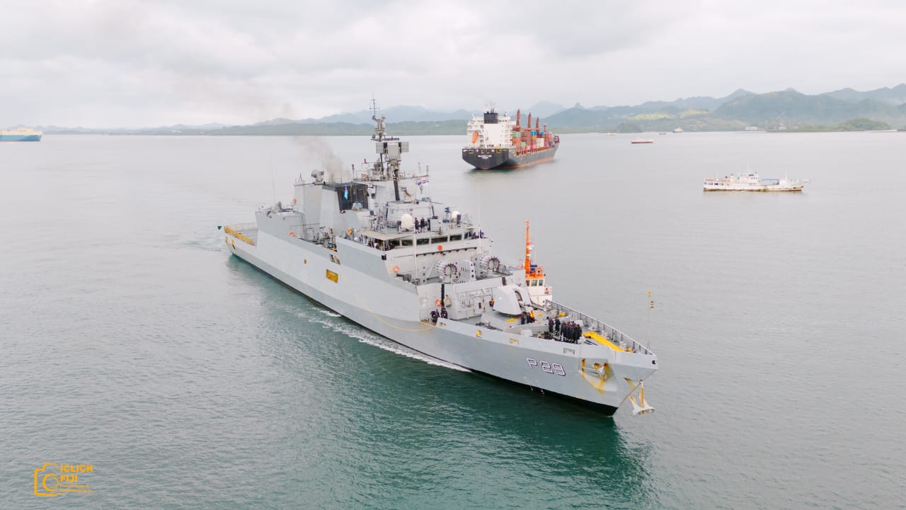 INS Kadmatt in Fiji for Joint exercises and outreach activities