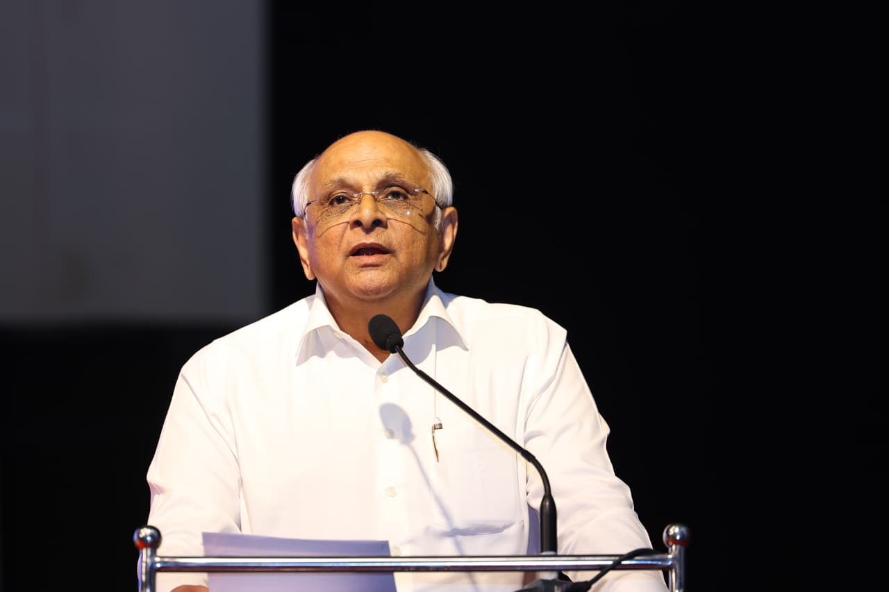 મુખ્યમંત્રી ભૂપેન્દ્ર પટેલે રક્તદાન થકી અન્ય લોકોના જીવનદાતા બનવા અનુરોધ કર્યો