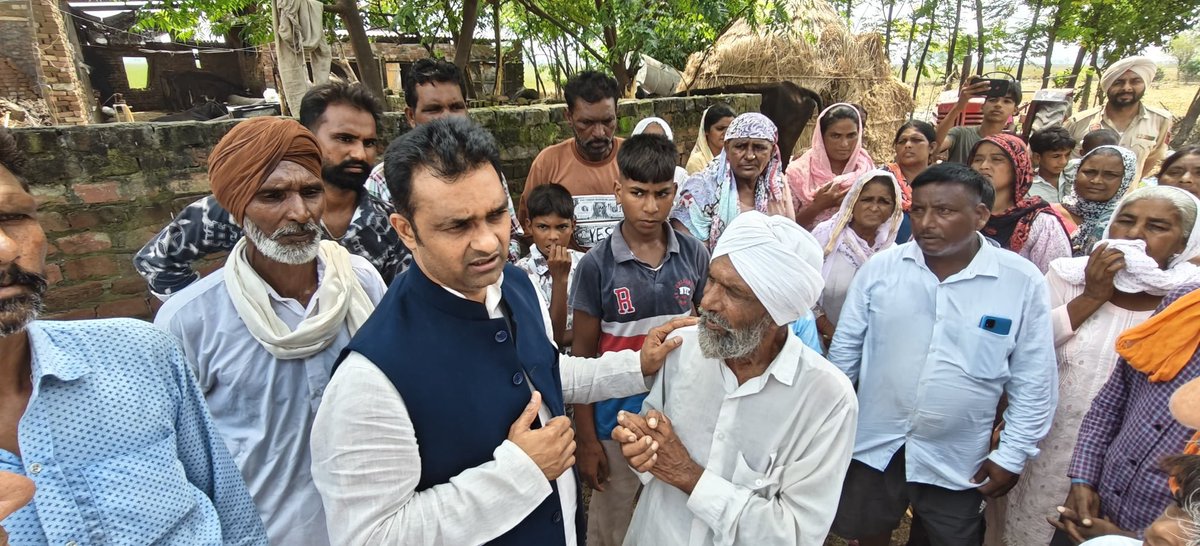 Union Minister Kamlesh Paswan Announces Additional MGNREGA Workdays and Relief for Punjab Flood Victims