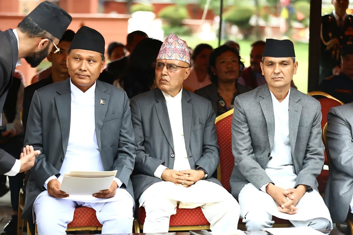 Rameshore Khanal Sworn in as Nepal’s Finance Minister