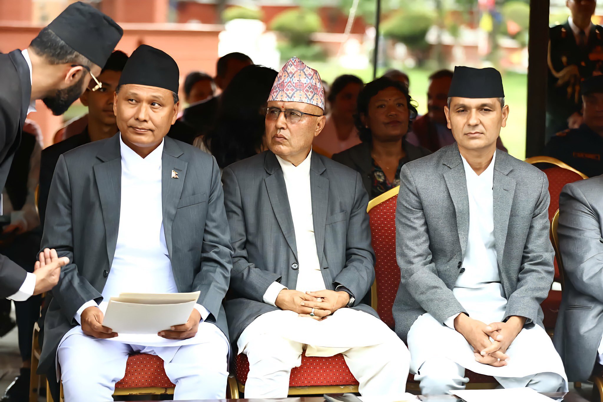 Rameshore Khanal Sworn in as Nepal’s Finance Minister