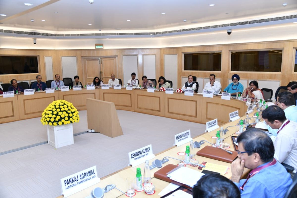 Union Health Minister JP Nadda Reviews Dengue Preparedness in Delhi-NCR Amid Rain Concerns
