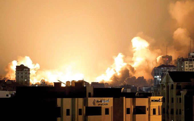 Israel launches ground assault on Gaza City amid fierce bombardment