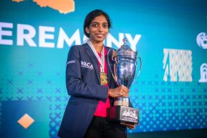 FIDE Women’s Grand Swiss: भारताची वैशाली रमेशबाबू सलग दुसऱ्यांदा अजिंक्य