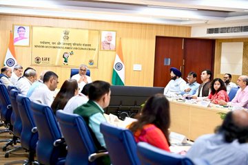Environment Minister Bhupendra Yadav calls for coordinated action on Delhi-NCR air pollution