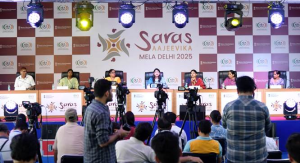 27वां सरस आजीविका मेला आज से नई दिल्ली में, स्वयं सहायता समूहों से जुड़ी 400 से अधिक महिलाएं लेंगी भाग