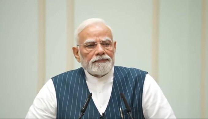 પ્રધાનમંત્રી નરેન્દ્ર મોદીએ કહ્યું, નવા GST દરોથી સામાન્ય પરિવારની બચત અને દેશની અર્થવ્યવસ્થા મજબૂત થશે.