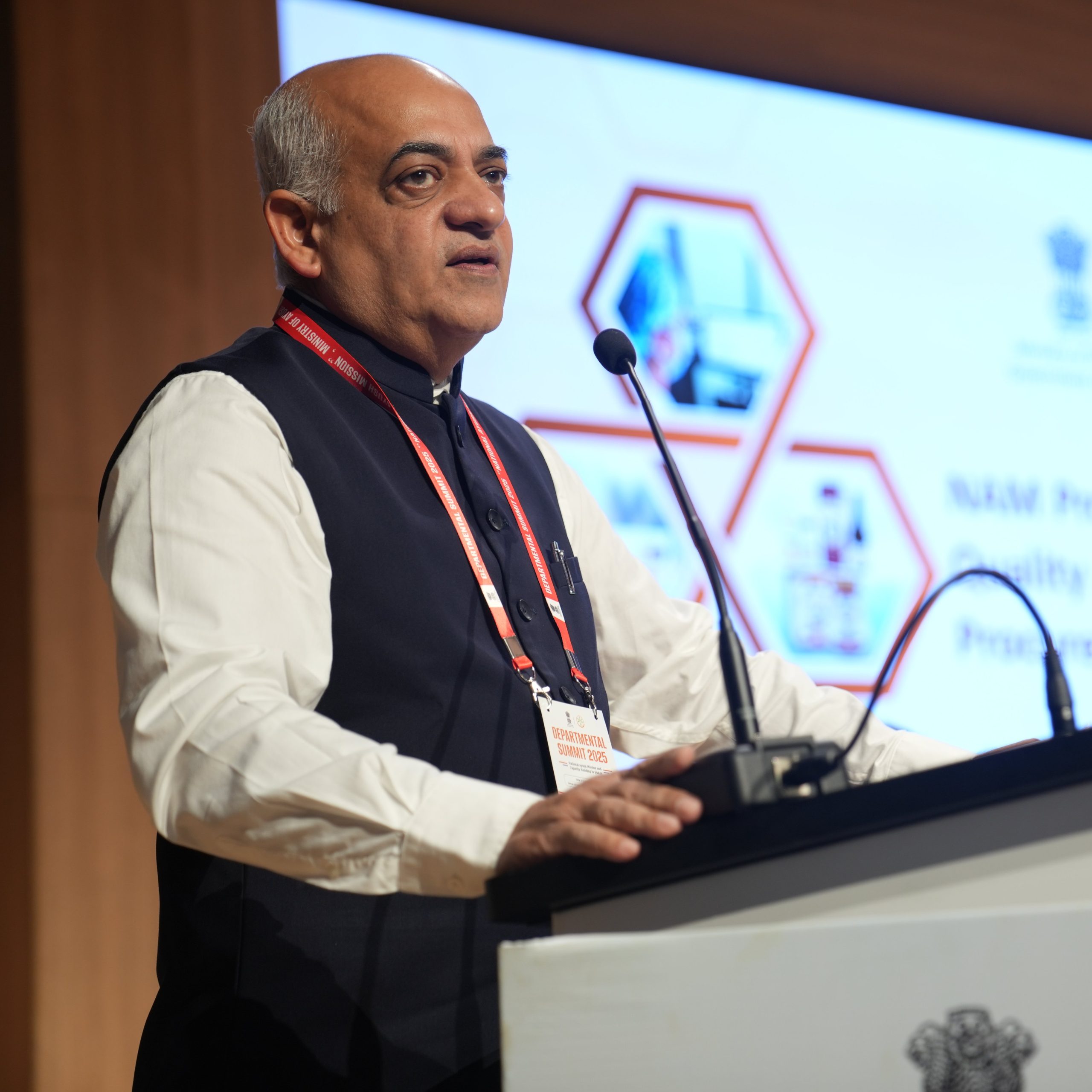 राष्ट्रीय आयुष मिशन और क्षमता निर्माण पर दो दिन का शिखर सम्मेलन हुआ संपन्न