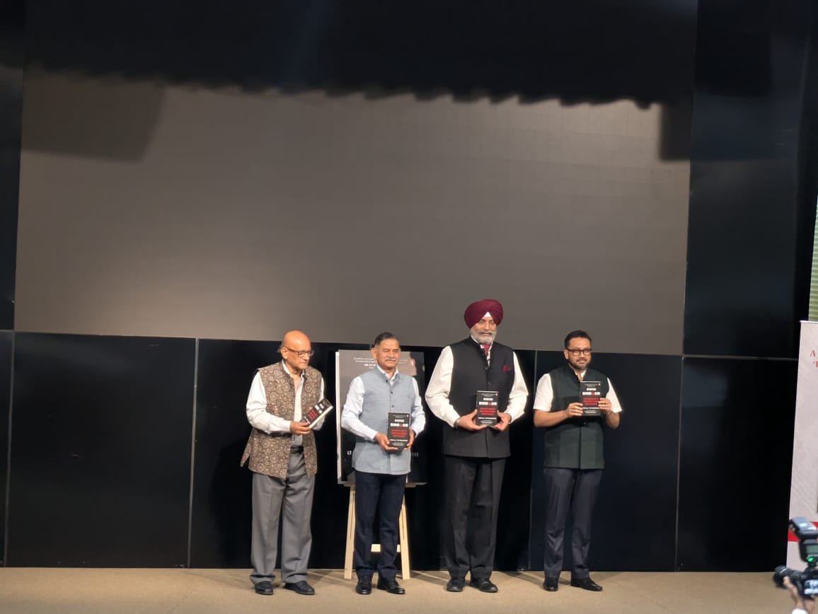 सेना प्रमुख जनरल उपेंद्र द्विवेदी ने ‘ऑपरेशन सिंदूर’ पुस्तक का नई दिल्ली में किया अनावरण