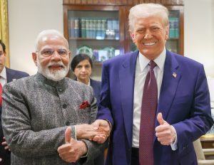PM Modi says India deeply appreciates and fully reciprocate US Presient Trump’s sentiment & postive assessment of India-US relations
