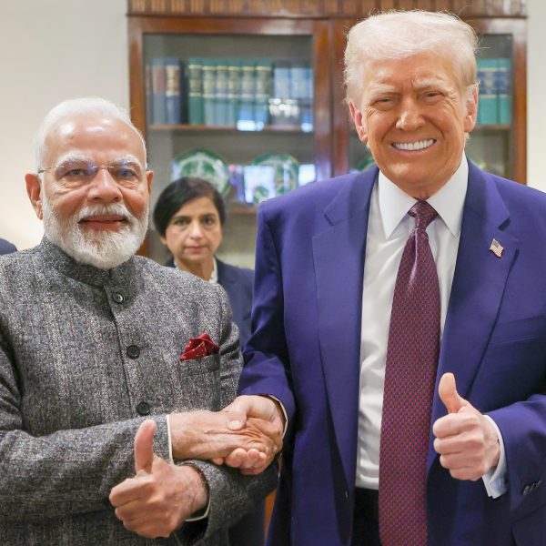 भारत आणि अमेरिका संबंधांबाबत राष्ट्राध्यक्ष डोनाल्ड ट्रम्प यांच्या भूमिकेचं प्रधानमंत्र्यांकडून स्वागत