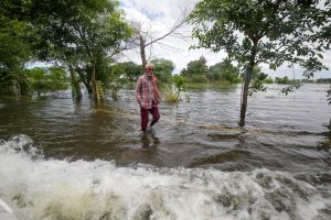 पंजाब में बारिश कम होने से बाढ़ का प्रकोप घटा, कृषि भूमि अब भी जलमग्न