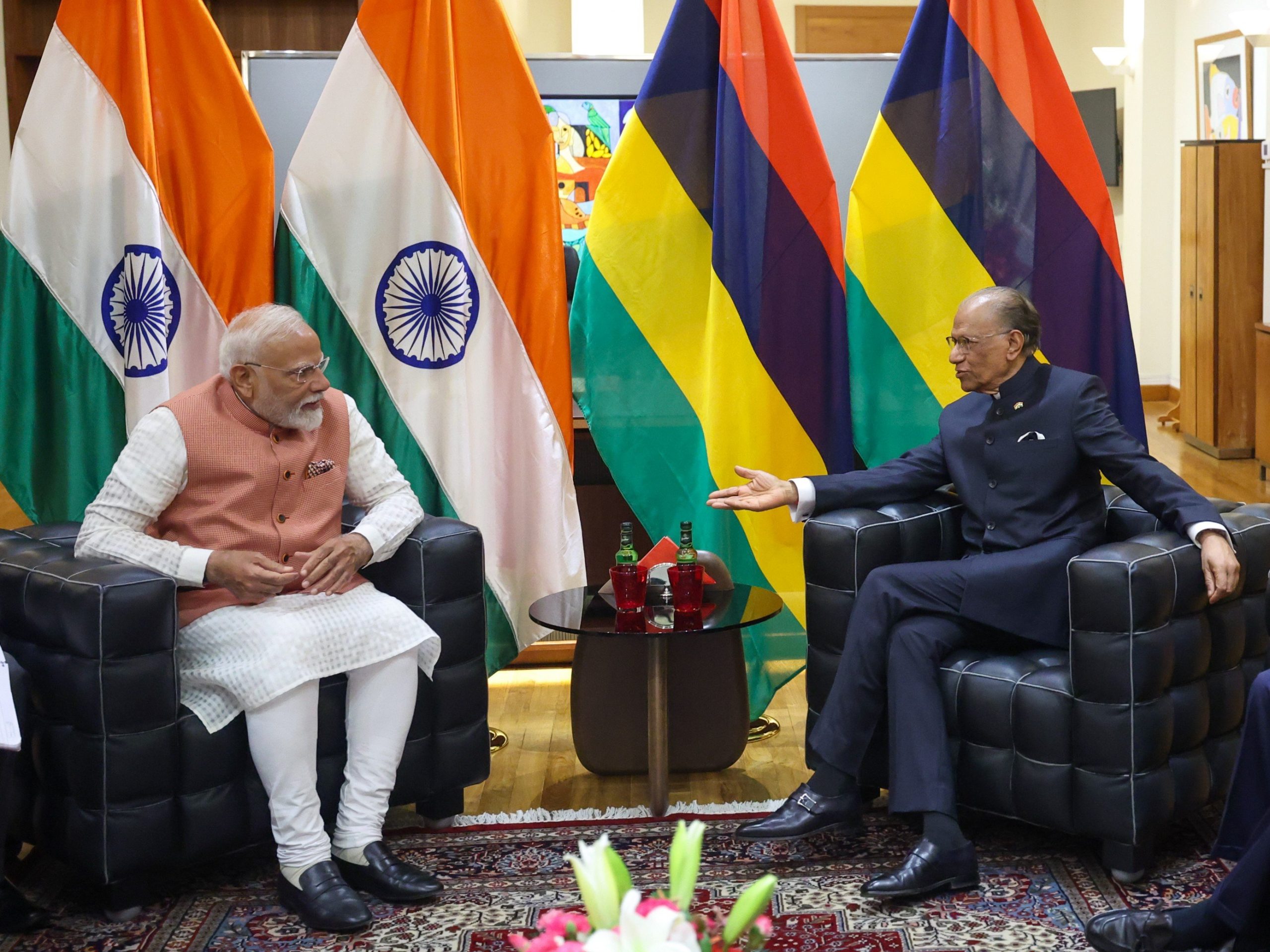 मॉरीशस के प्रधानमंत्री नवीनचंद्र रामगुलाम आज आठ दिन की भारत यात्रा पर आएंगे